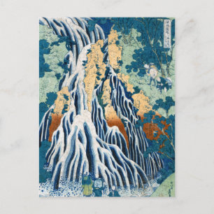 Kirifuri Waterfall at Mount Kurokami in Shimosuke Postcard