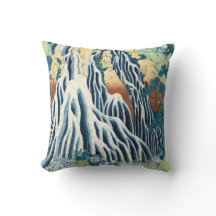 kirifuri waterfall at mt kurokami Hokusai ukiyo-e