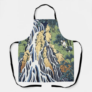 Kirifuri waterfall near Kurokami mountain Housai  Apron