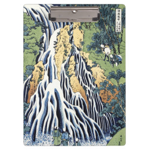 Kirifuri waterfall near Kurokami mountain Housai  Clipboard