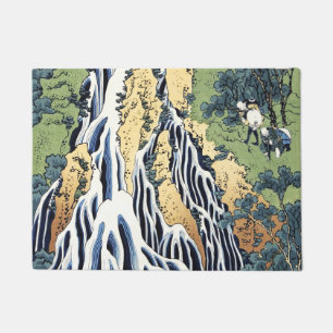Kirifuri waterfall near Kurokami mountain Housai   Doormat
