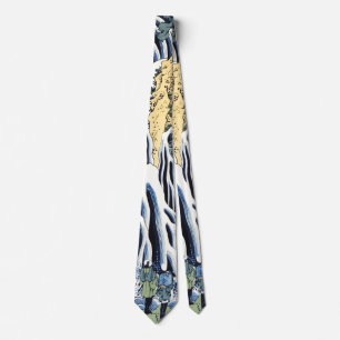 Kirifuri waterfall near Kurokami mountain Housai Tie