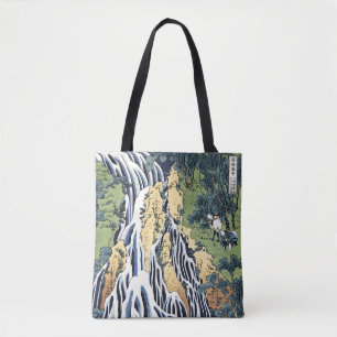 Kirifuri waterfall near Kurokami mountain Housai  Tote Bag