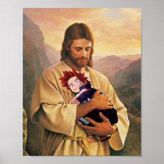 Kirishima held poster
