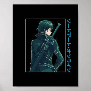 Kirito! - SAO Poster
