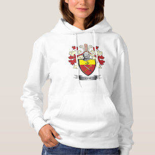 Kirk Family Crest Coat of Arms Hoodie