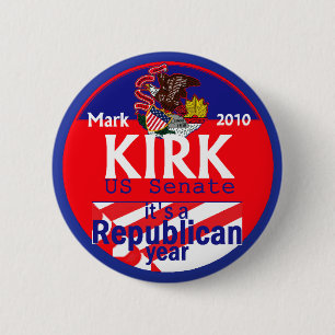 KIRK Senate Button