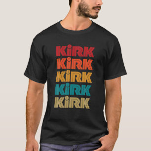 Kirk Surname, Matching Family Name T-Shirt