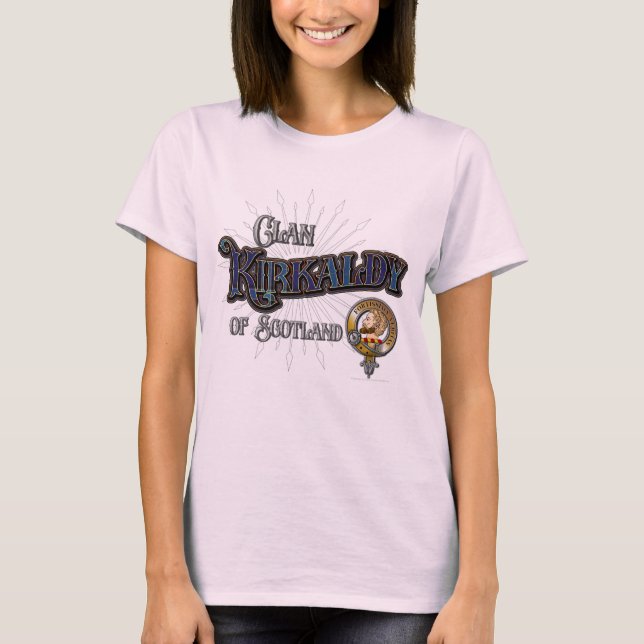 Kirkaldy Clan T-Shirt (Front)