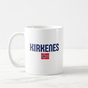 KIRKENES Norway Coffee Mug