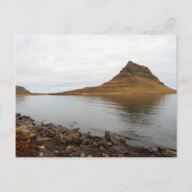 Kirkjufell, Iceland Postcard (Front)