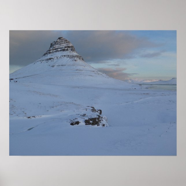 Kirkjufell Iceland Poster (Front)