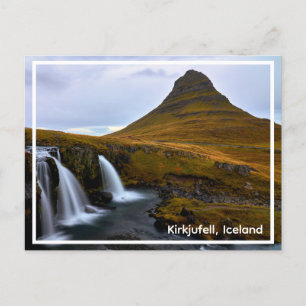 Kirkjufell, Iceland souvenir postcard
