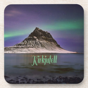 Kirkjufell Mountain in Iceland Northern Lights Coaster
