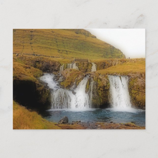 Kirkjufellsfoss, Iceland Postcard (Front)