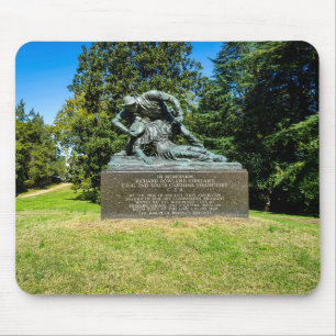 Kirkland Monument in the Fredericksburg Battlefiel Mouse Mat