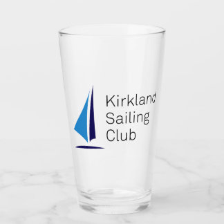 Kirkland Sailing Club Logo Glass