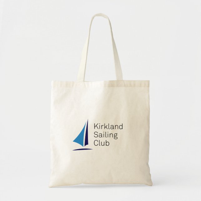 Kirkland Sailing Club Logo Tote Bag (Front)