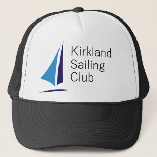 Kirkland Sailing Club Logo Trucker Hat