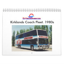 Kirklands Bus and Coach Fleet