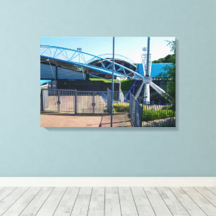 Kirklees Stadium, Huddersfield Canvas Print