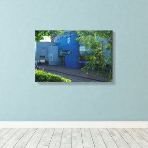 Kirklees Stadium, Huddersfield Canvas Print