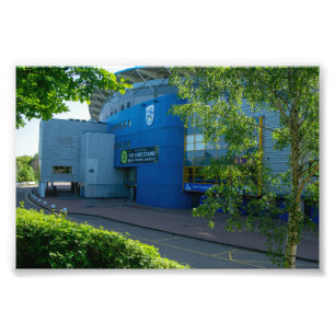 Kirklees Stadium, Huddersfield Photo Print