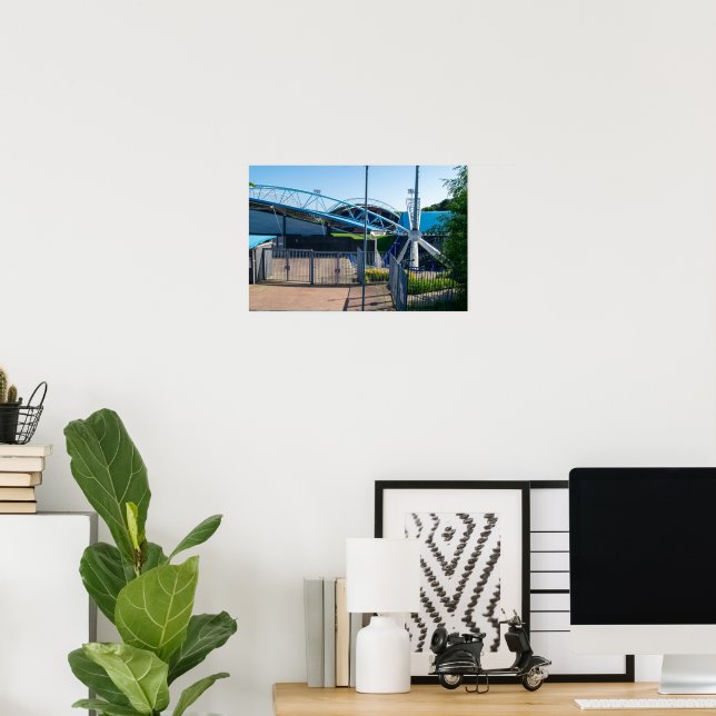 Kirklees Stadium, Huddersfield Poster (Home Office)
