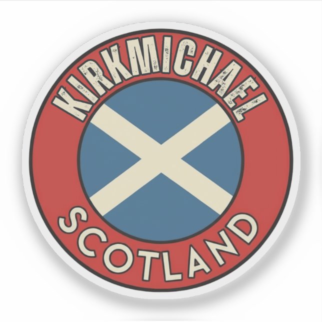 Kirkmichael, Scotland (Front)