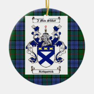 Kirkpatrick Ceramic Tree Decoration