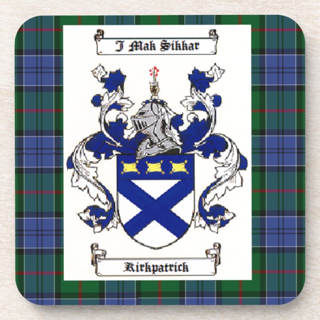 Kirkpatrick Coaster (Front)