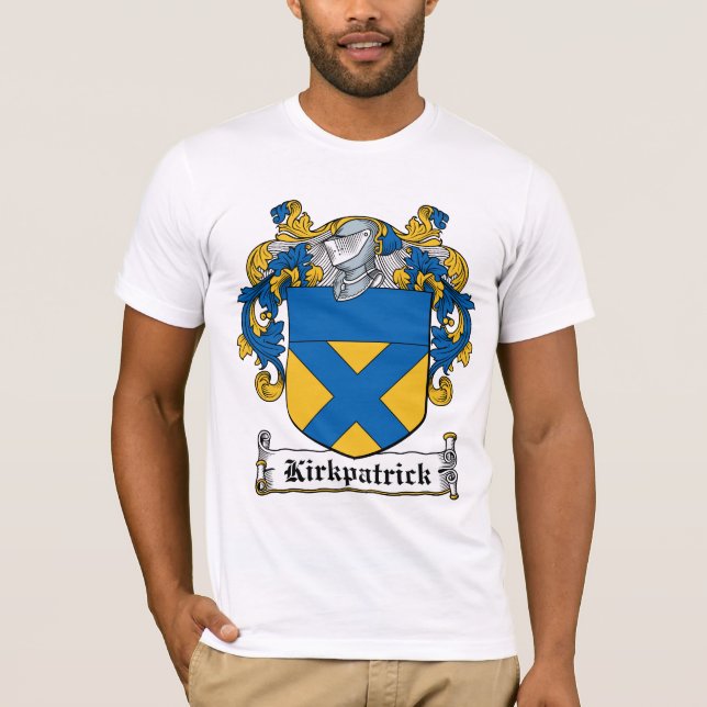 Kirkpatrick Family Crest T-Shirt (Front)