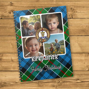 Kirkpatrick Family Photo Collage Notebook