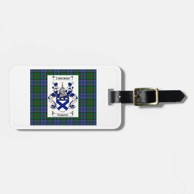 Kirkpatrick Luggage Tag (Front Horizontal)