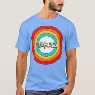 Kirkpatrick Name Shirt Vintage Kirkpatrick Circle