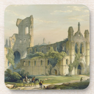 Kirkstall Abbey from the North West, from 'The Mon Coaster