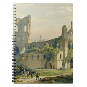 Kirkstall Abbey from the North West, from 'The Mon Notebook