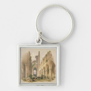 Kirkstall Abbey, the Nave and Choir, from 'The Mon Key Ring
