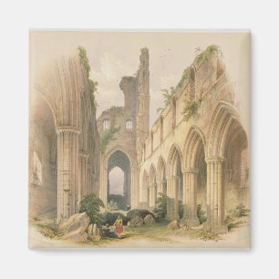 Kirkstall Abbey, the Nave and Choir, from 'The Mon Magnet