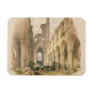 Kirkstall Abbey, the Nave and Choir, from 'The Mon Magnet