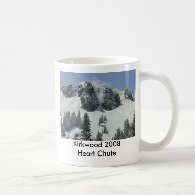 Kirkwood 2008 Heart Chute Coffee Mug (Right)