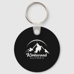 Kirkwood California Ski Resort Skiing Snowboarding Key Ring