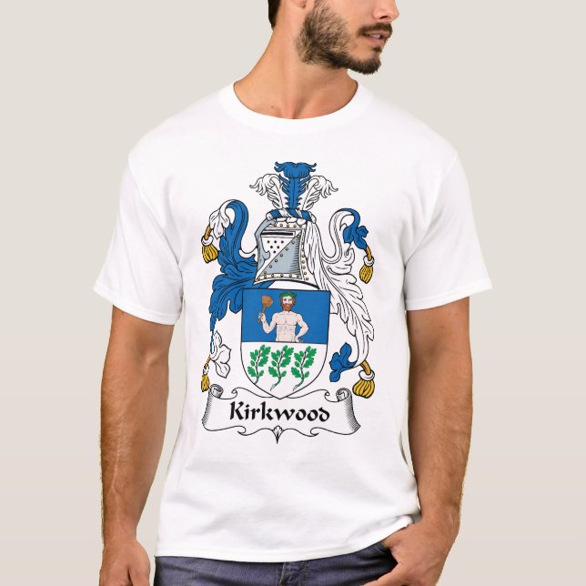 Kirkwood Family Crest T-Shirt (Front)