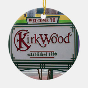 Kirkwood, Kirkwood Atlanta, Kirkwood Ceramic Tree Decoration