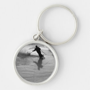 kirkwood powder skiing key ring