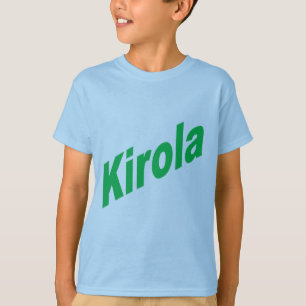 KIROLA kids light blue T-shirt