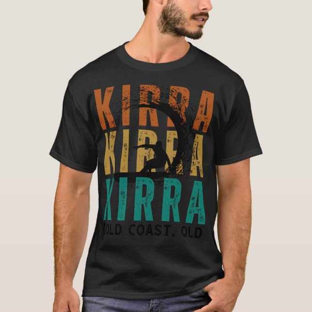 Kirra Gold Coast Qld T-Shirt (Front)