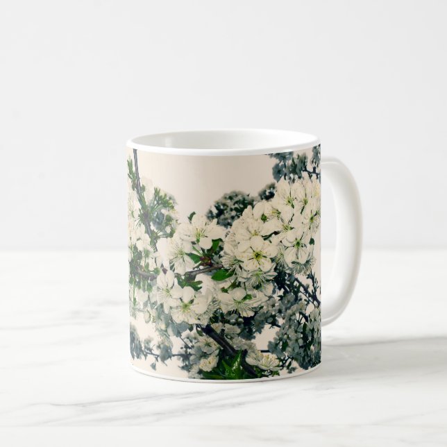 Kirschblüten Coffee Mug (Front Right)