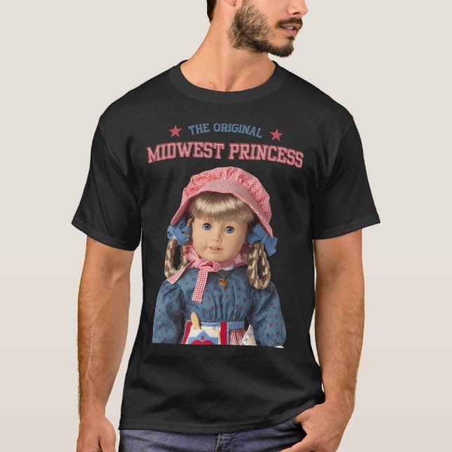Kirsten American Girl Doll Chappell Roan Midwest P T-Shirt (Front)