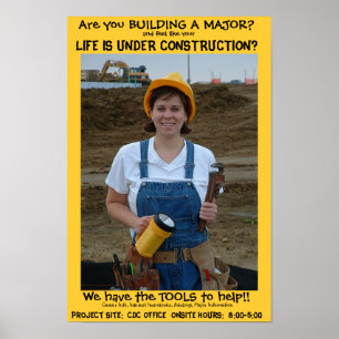 Kirsten Construction Poster